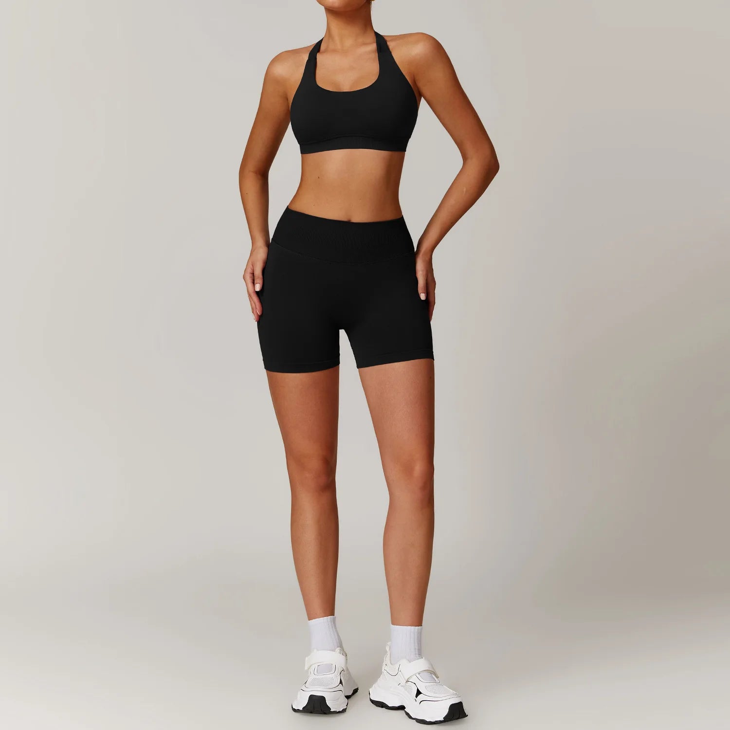 Long Sleeved Jacket Tracksuits Leggings Set